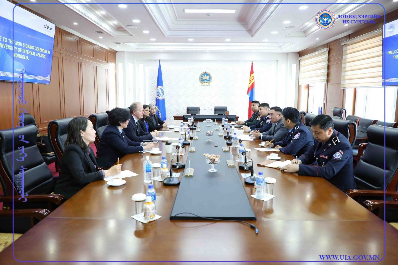 MEMORANDUM OF UNDERSTANDING SIGNED WITH AI-BASED 